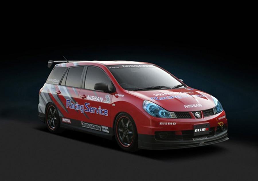 Nissan Wingroad Nismo Racing Service '2006